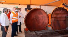 EGE’NİN EN MODERN TIBBİ ATIK TESİSİ