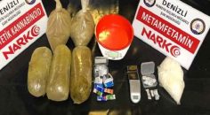 DENİZLİ’DE 8 ZEHİR TACİRİ TUTUKLANDI
