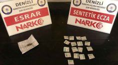 DENİZLİ’DE ZEHİR TACİRLERİ YAKALANDI