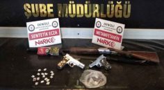 DENİZLİ’DE 10 ZEHİR TACİRİ TUTUKLANDI