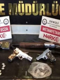 DENİZLİ’DE 10 ZEHİR TACİRİ TUTUKLANDI