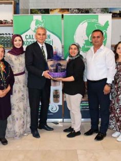 BAŞKAN ZOLAN’DAN ÇAL İLÇESİNE ZİYARET