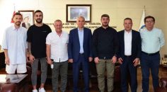 DENİZLİSPOR’DAN BAŞKAN ZOLAN’A ZİYARET