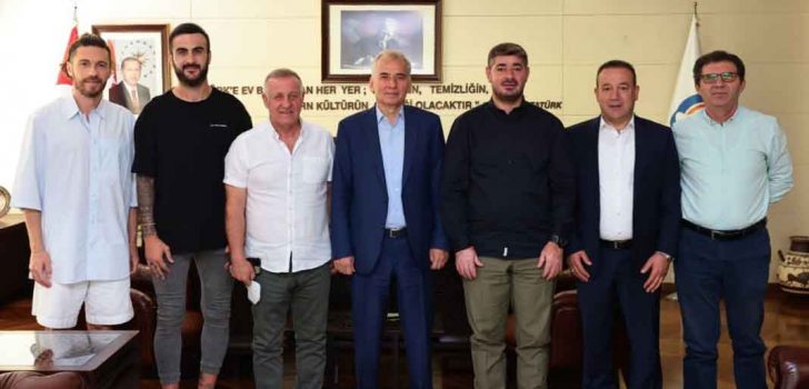 DENİZLİSPOR’DAN BAŞKAN ZOLAN’A ZİYARET