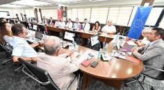 DENİZLİ’DE TEKNİK TEKSTİL PROJESİ İÇİN BİR ARAYA GELDİLER