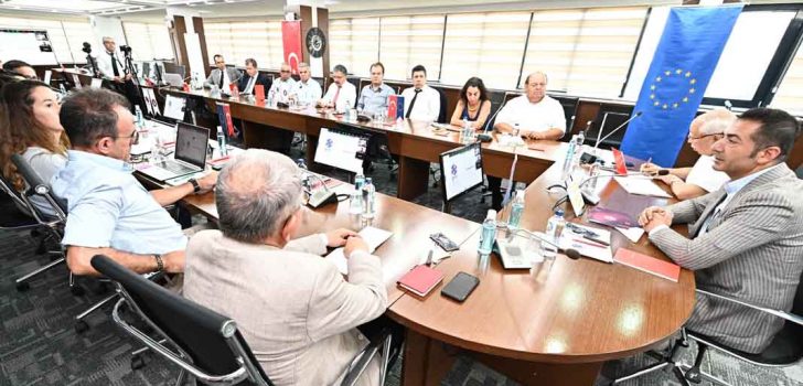 DENİZLİ’DE TEKNİK TEKSTİL PROJESİ İÇİN BİR ARAYA GELDİLER