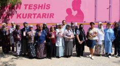 KANSER TARAMA TIRI BİNLERCE KADINI KONTROL ETTİ