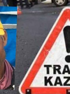 ÇAL’DA KAZA: 1 ÖLÜ, 3 YARALI