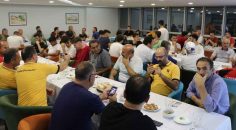 SARAYKÖYSPOR MORAL DEPOLADI