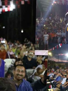 MERKEZEFENDİLİ ÇOCUKLAR ŞENLİKTE DOYASIYA EĞLENDİ