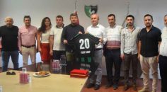 DENİZLİSPOR’A MHP’DEN ZİYARET