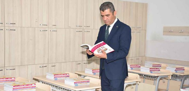 YARDIMCI KAYNAKLAR ÖĞRENCİLERİN SIRALARINDA OLACAK