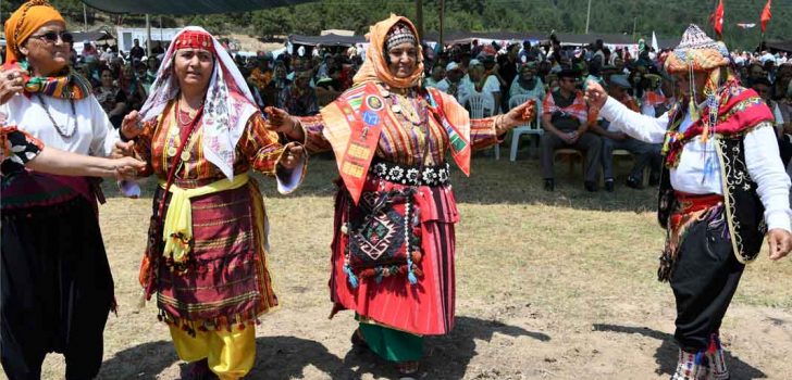 BULDAN’DA ‘YÖRÜK TOYU’ RENKLİ GÖRÜNTÜLERE SAHNE OLDU