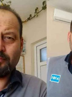 GÜVENLİK GÖREVLİSİ EVİNDE ÖLÜ BULUNDU