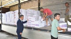 ÜCRETSİZ DERS KİTAPLARI SIRALARDA ÖĞRENCİLERİ BEKLİYOR