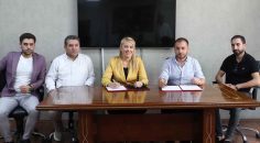 SEVİNDİK İÇİN ÜST YAPI PROTOKOLÜ İMZALANDI