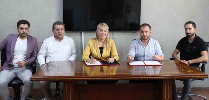 SEVİNDİK İÇİN ÜST YAPI PROTOKOLÜ İMZALANDI