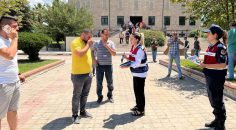 JANDARMA’DAN ŞİDDET KONUSUNDA ERKEĞE EĞİTİM