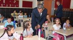 MİLLİ EĞİTİM’DEN OKUL ZİYARETLERİ