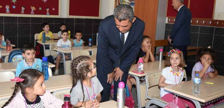 MİLLİ EĞİTİM’DEN OKUL ZİYARETLERİ