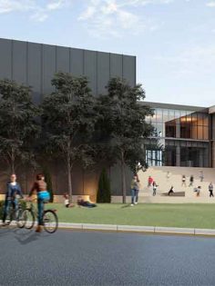 ACIPAYAM GENÇLİK VE KÜLTÜR MERKEZİ İNŞAATI BAŞLADI