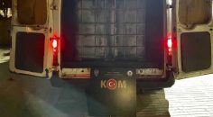 ÇİVRİL’DE KAÇAK AKARYAKIT ELE GEÇİRİLDİ