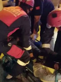 AMBULANS KAZA YAPTI: 5 YARALI