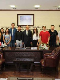 UMUT VE BAŞARININ ADRESİ EĞİTİM İÇİN EL ELE