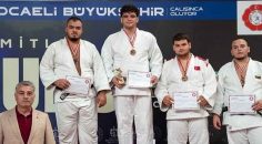 AKINCI, BALKAN ŞAMPİYONASINDA ÜÇÜNCÜ OLDU