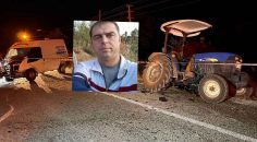 EMEKLİ BANKACI TRAFİK KAZASINDA ÖLDÜ