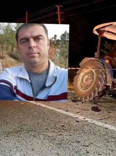 EMEKLİ BANKACI TRAFİK KAZASINDA ÖLDÜ