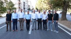 BÜYÜKŞEHİR’İN ASFALT MESAİSİ SÜRÜYOR