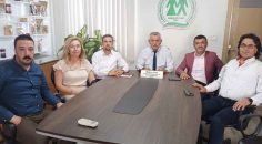 CHP’DEN KÖY KOOP’A ZİYARET