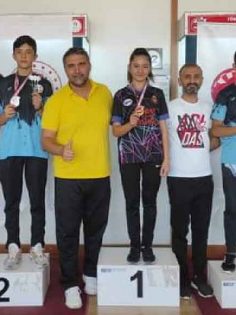 DART’TA DENİZLİLİ SPORCULARDAN BÜYÜK  BAŞARI