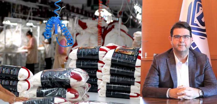 DENİZLİ’DE İHRACAT DÜŞTÜ