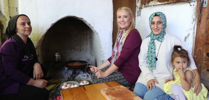 BAŞKAN DOĞAN’DAN TARIM ÜRETİCİSİ AİLELERE ZİYARET