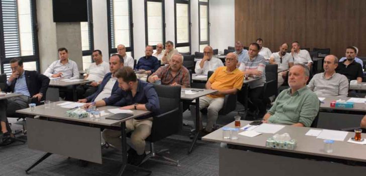 DSO AĞUSTOS AYI MECLİS TOPLANTISI GERÇEKLEŞTİRİLDİ