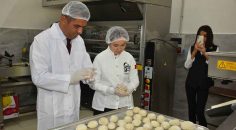 MESLEK LİSESİ EKMEK ÜRETİMİNE BAŞLADI