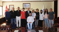 ENGELLİ DERNEKLERİNDEN BAŞKAN ZOLAN’A TEŞEKKÜR ZİYARETİ