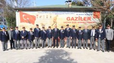 BAŞKAN ÖRKİ’DEN GAZİLER GÜNÜ MESAJI
