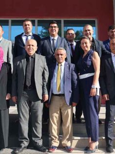 GENÇLİK VE SPOR YOĞUN GÜNDEMLE TOPLANDI