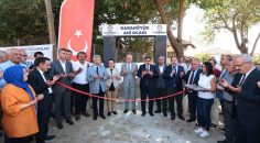 AHİ HAMZA OCAĞI DUALARLA AÇILDI