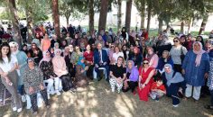 KADINLAR KAMPTA EĞLENEREK ÖĞRENDİ