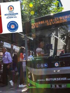 DENİZLİ ÖĞRENCİ KART’TA VİZE BAŞLADI