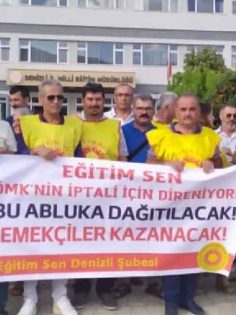 “SINAVA DA, KARİYER BASAMAKLARINA DA KARŞIYIZ”