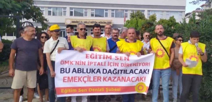 “SINAVA DA, KARİYER BASAMAKLARINA DA KARŞIYIZ”