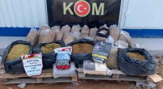 KAÇAKÇILARA 3 AYRI OPERASYON