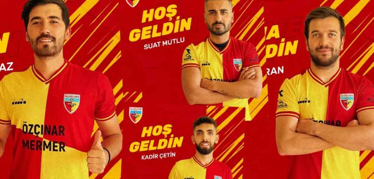 KIZILCABÖLÜKSPOR’DAN 4 TRANSFER