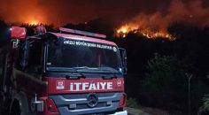 BÜYÜKŞEHİR İTFAİYE’DEN JET MÜDAHALE