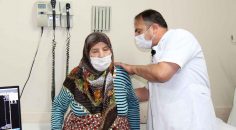 83 YAŞINDA DDH’DA SAĞLIĞINA KAVUŞTU